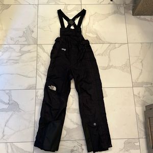 The North Face Summit Series Men’s Snow Bibs size Small Gore Tex in Black